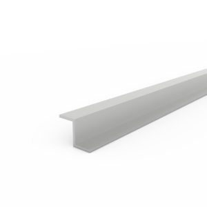 Aluminium Z-profiel 15x20x15x2.0mm - Onbehandeld