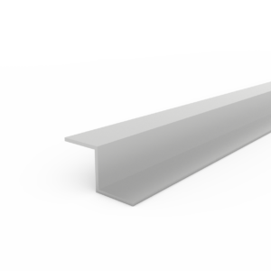 Aluminium Z-profiel 25x25x25x3.0 - Onbehandeld