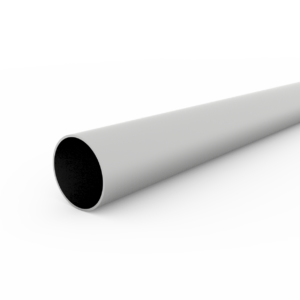 Aluminium Ronde buis 48x42mm - Onbehandeld