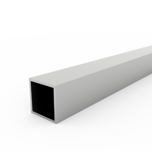Aluminium Rechthoekige koker 60x60x4.0mm - Onbehandeld