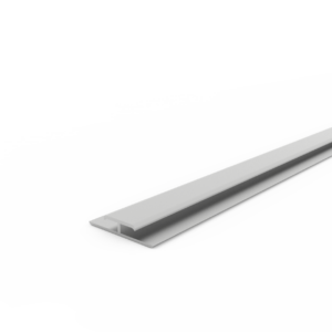 Aluminium Koppelprofiel H-40x20x4.0mm - Onbehandeld