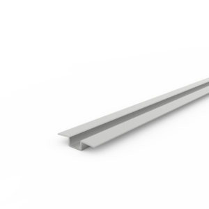 Aluminium Omegaprofiel 34 x 7,5 N-243 - Onbehandeld