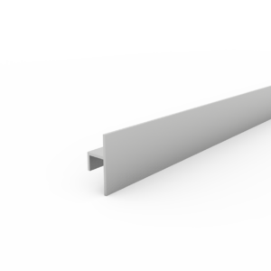 Aluminium Stoeltjesprofiel 32x10x10mm - Onbehandeld