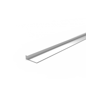 Aluminium Omranding U4 vom-1 4100 silver