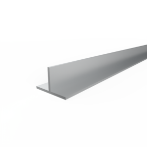 Aluminium T-profiel 40x20x3.0mm - Onbehandeld