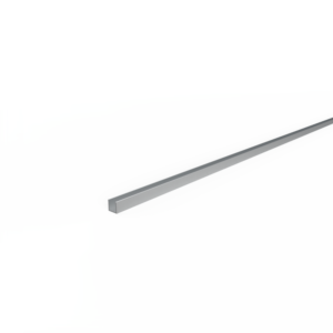 Aluminium U-profiel 10x10x10x1.0mm - Onbehandeld