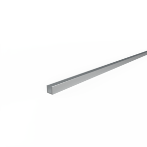Aluminium U-profiel 15x15x15x2.0mm - Onbehandeld