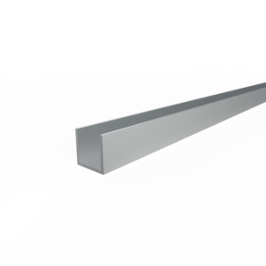 Aluminium U-profiel 40x40x40x3.0mm - Onbehandeld