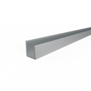 Aluminium U-profiel 40x50x40x4.0mm - Onbehandeld
