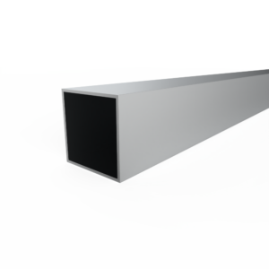 Aluminium Rechthoekige koker 80x80x3.0mm - Onbehandeld