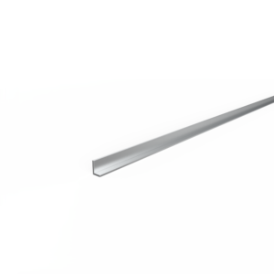 Aluminium Hoekprofiel 15x10x2.0mm - Onbehandeld